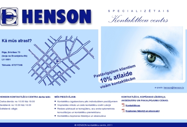 Henson, SIA